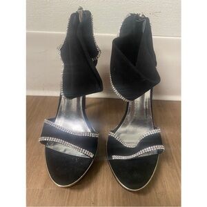 Lior Red Sole Platform Heels